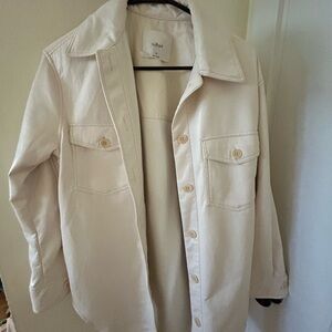 Wilfred Ganna Shirt Leather Jacket